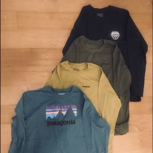 Patagonia L/S Regular Fit Graphic T’s